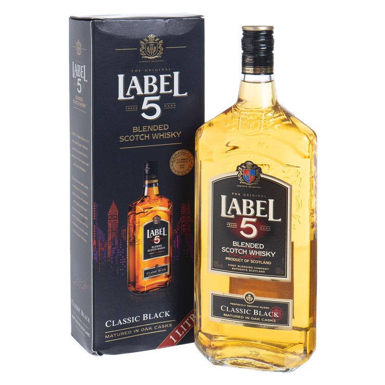Label 5 NRF GB