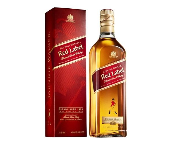 Johnnie Walker Red NRF GB (Africa)